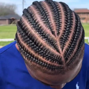 Men's Cornrow Braids